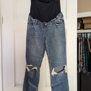 NWOT Abercrombie and Fitch Maternity Jeans size 26 or 2 Regular